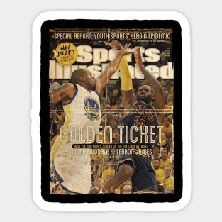 COVER SPORT - SPORT ILLUSTRATED - DRAFT FINAL Sticker